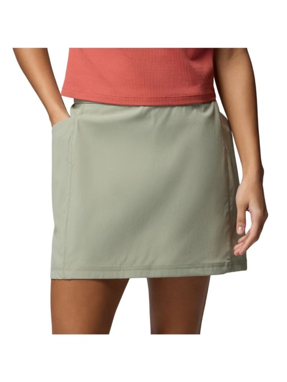 Columbia Women's Skort Green Safari Size Large New with tag